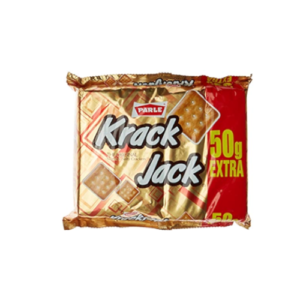 Parle Krack Jack Biscuit, 200g (50g Extra)