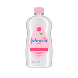 Johnsons Baby Oil Gentle Daily Care 500ml