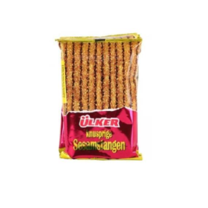 Turkish Stick Cracker with Sesame | Ulker Susamli Cubuk Kraker | 70g