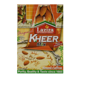 Laziza Kheer Almond+Saffron 155g