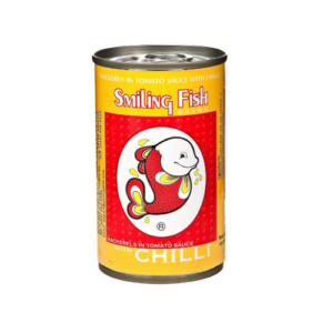 Smiling Fish mackerel in tomato and chili sauce 155gr