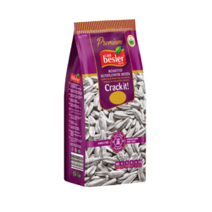 Besler Nuts Salted Sunflower Seeds Purple - Unsalted 300 Gr