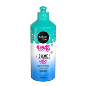 Linha Tratamento Salon Line - Creme De Pentear #Todecacho Que Tal Crespo Divino 500 Ml