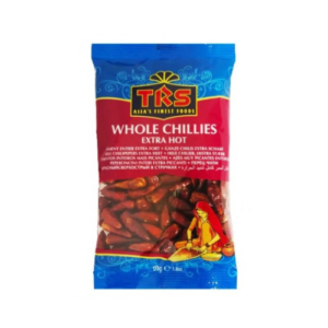 TRS WHOLE CHILLI HOT 50G