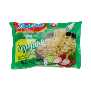 Indomie Instant Noodles Vegetable Flavour with Lime, 75g
