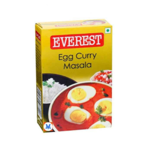 EVEREST EGG CURRY MASALA 50G