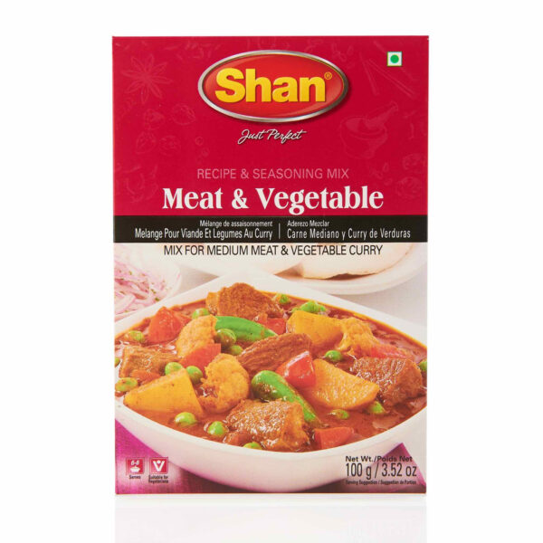 Shan Meat & Vegetable Curry Masala Mix 100g