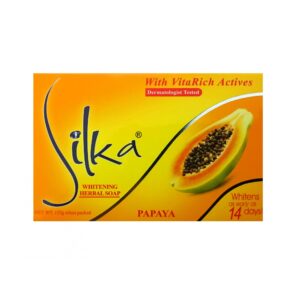 Silka Whitening Herbal Papaya Soap 135g