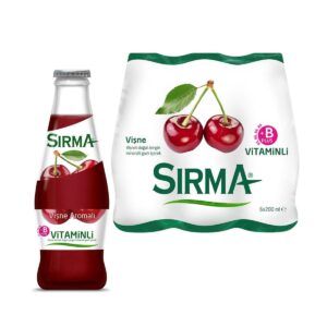 Sırma Maden Suyu 200 Ml X 6lı C Plus Vişne