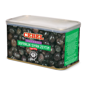 Cebel Sofralik siyah zeytin 750g