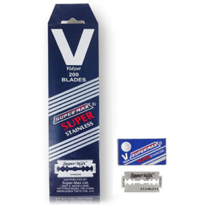 Super-Max Double-Sided Razor Blades