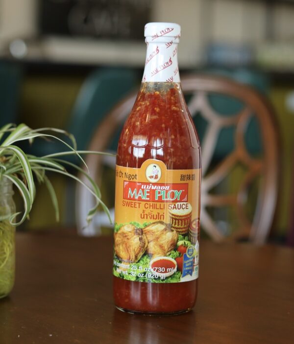 THAI SWEET CHILLI SAUCE, MAE PLOY BRAND
