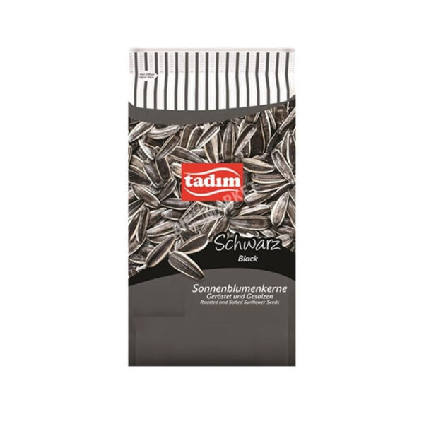 Tadim Roasted & Salted Black Sunflower Seeds 180g