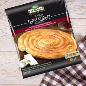 Kaptanlar Tepsi Boregi Peynirli (214001-2005) (Pie With Cheese)