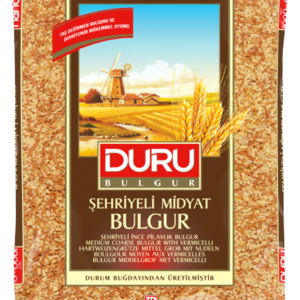 Duru TEL ŞEHRİYELİ MİDYAT BULGUR 1000g