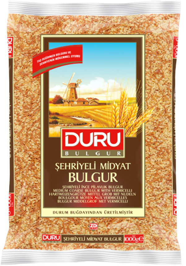 Duru TEL ŞEHRİYELİ MİDYAT BULGUR 1000g