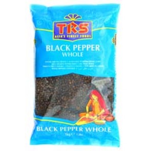 TRS Black Pepper Whole, 1kg