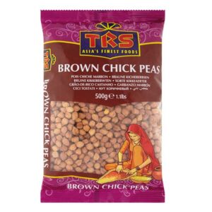 TRS Brown Chickpeas (Kala Chana) - 500g