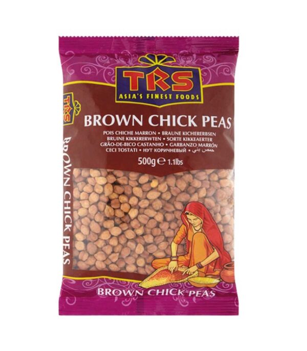 TRS Brown Chickpeas (Kala Chana) - 500g