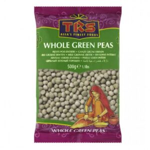 Trs Whole Green Peas 500G