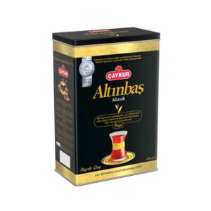 CAYKUR ALTINBAS - LOOSE BLACK TEA IN A TIN BOX 400 g