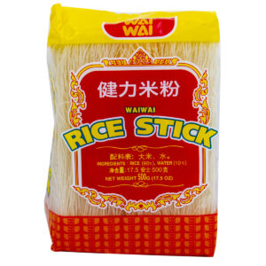 wai wai rice stick 500g