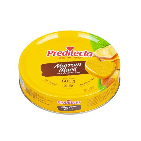 PREDILECTA S?sskartoffel-Dessert - Marrom Glac?, 600g