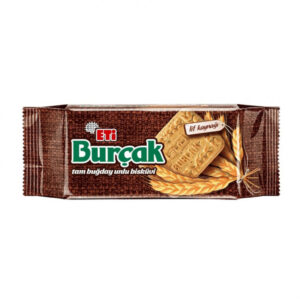 ETI Burcak Whole Wheat Cookies 393g – ETI Burcak Tam Buguday Biskuvi 393g
