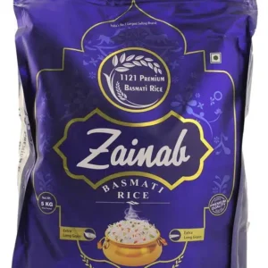 Zainab basmati rice 5kg