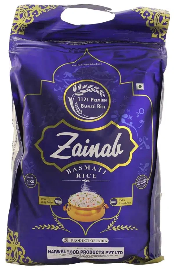 Zainab basmati rice 5kg