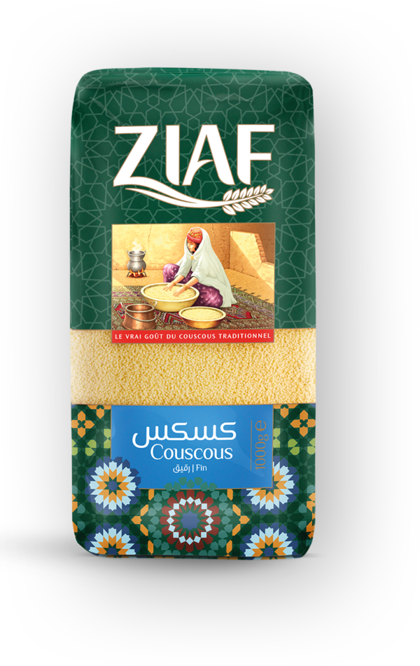 ZIAF Couscous 1kg