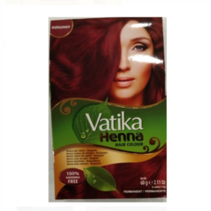 Vatika henna Hair Color Burgundy