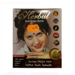 Herbal Dark Brown Henna
