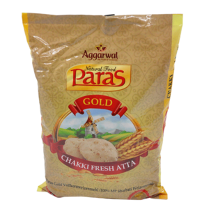 Paras Sharbati Wheat Chakki Atta - 5 kg