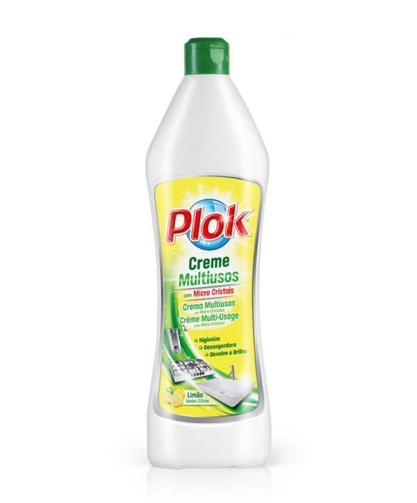 CREME DE LIMPEZA MULTIUSOS LIM?O 750mL