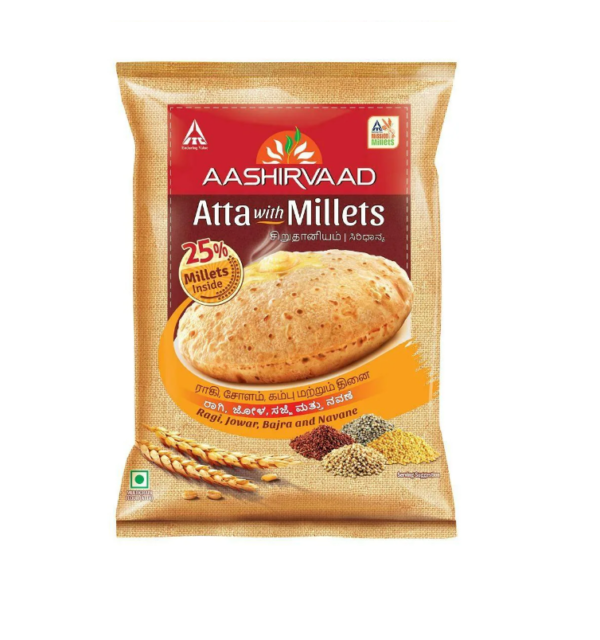 Aashirvaad Multigrain Atta (5 KG