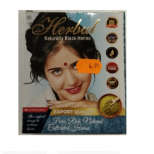 Herbal Naturally Black Henna