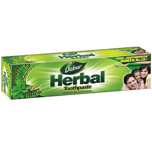 Dabur Tooth Paste - Herbal, 100 g