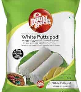 Double Horse White Puttupodi