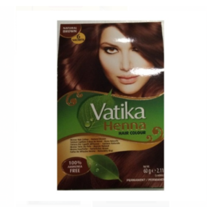 Vatika henna Hair Color Natural Brown