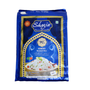 Shazia Omni Basmati Rice 5kg