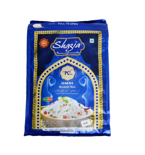 Shazia Omni Basmati Rice 5kg
