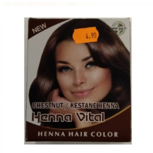 Henna Vital Hair Color
