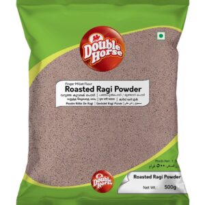 Double Horse Roasted Ragi Powder