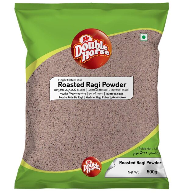 Double Horse Roasted Ragi Powder