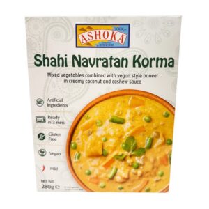Shahi Navratan Korma danie indyjskie 280g
