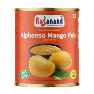 Rasanand Alphonso Mango Pulp