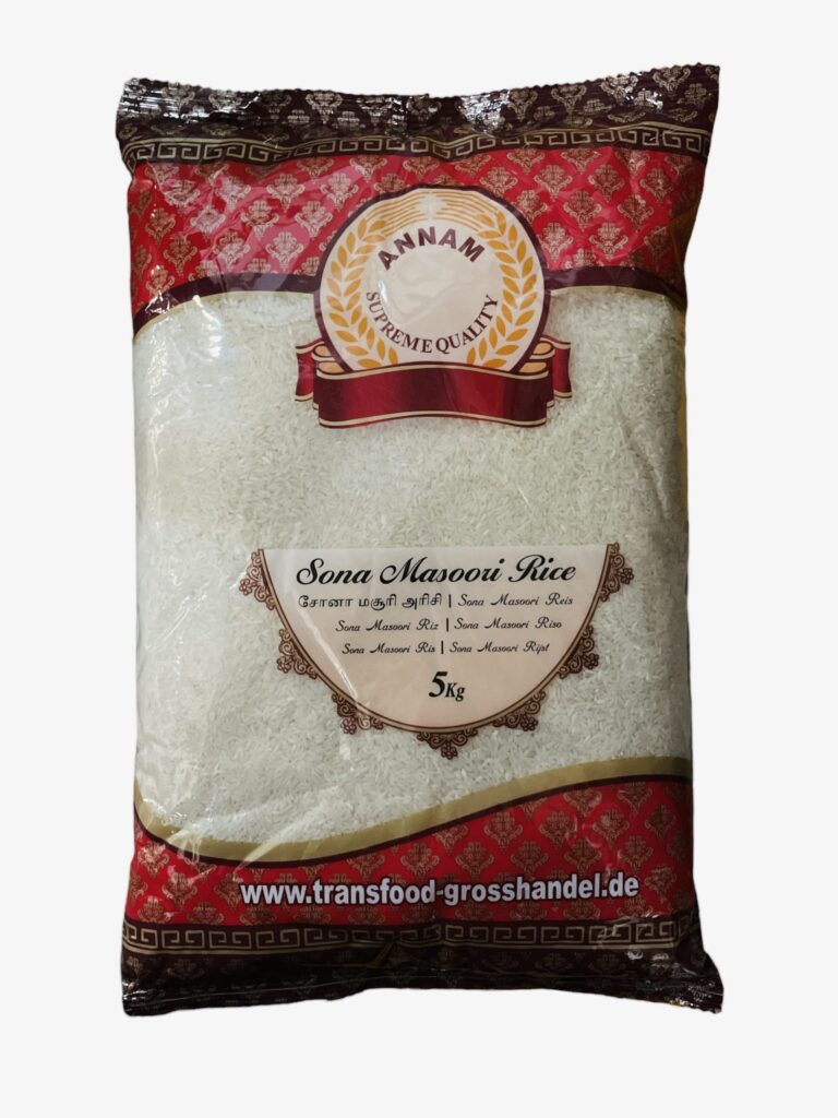 Buy Annam sona masoori Rice ANNAM 5kg - Seelan Market Online Groceries