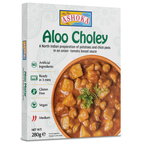 Ashoka Aloo Choley 280g