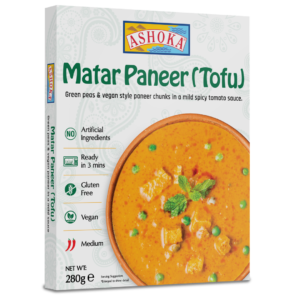 Ashoka Matar Paneer (Tofu) 280g
